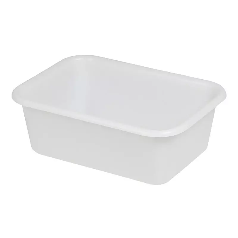 Hygiënebak nestbaar 440x315x155 mm 12 liter wit