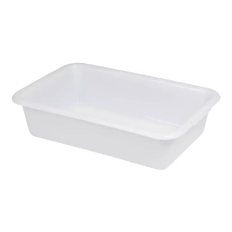 Hygiënebak nestbaar 730x480x180 mm 40 liter wit