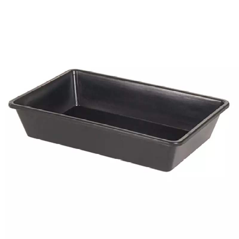 Opvangbak nestbaar 600x400x120 mm 20 liter zwart