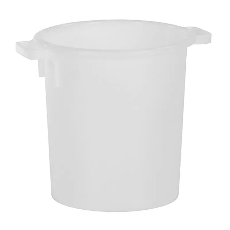 Ton HDPE ø420x445 mm 40 liter wit