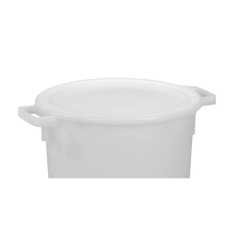 Oplegdeksel voor ton 40/50 liter wit