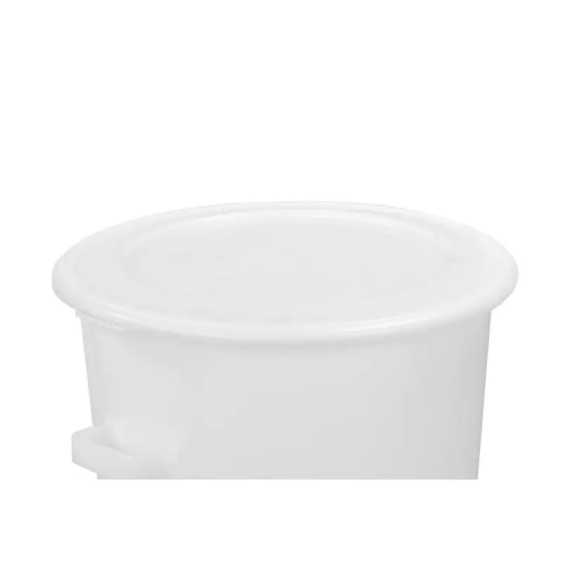 Hermetisch klemdeksel voor ton 75/110 liter wit