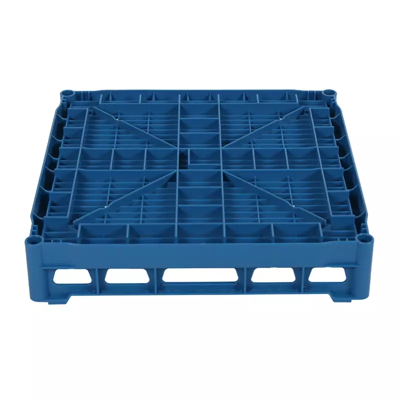 Universeelkorf vaatwasmachine 500x500x100 mm blauw