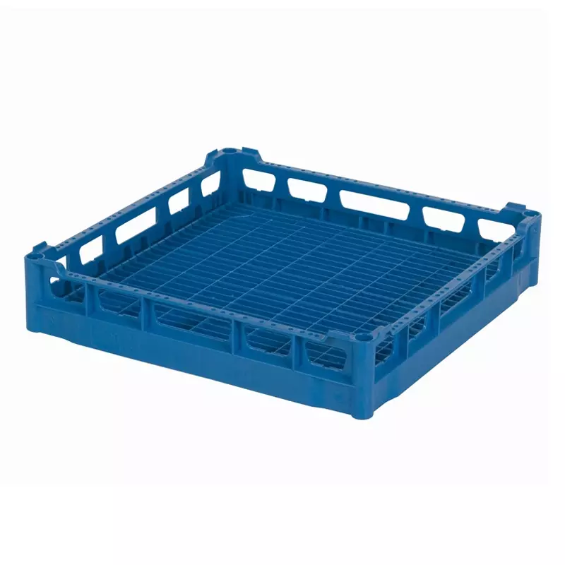 Universeelkorf vaatwasmachine 500x500x100 mm blauw