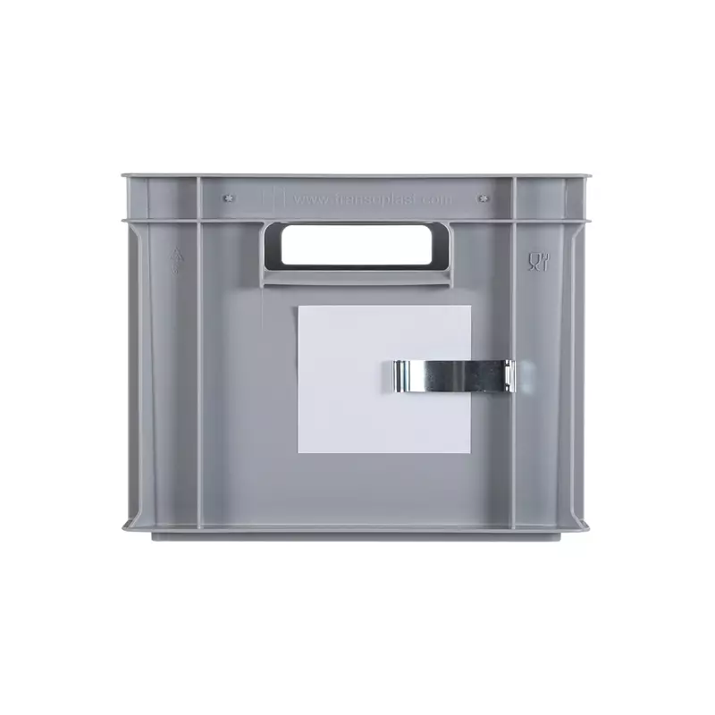 Etiketklem gegalvaniseerd 80x21 mm