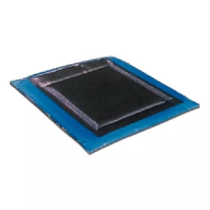 Klauwmat desinfectiemat 60x90 cm zwart/blauw
