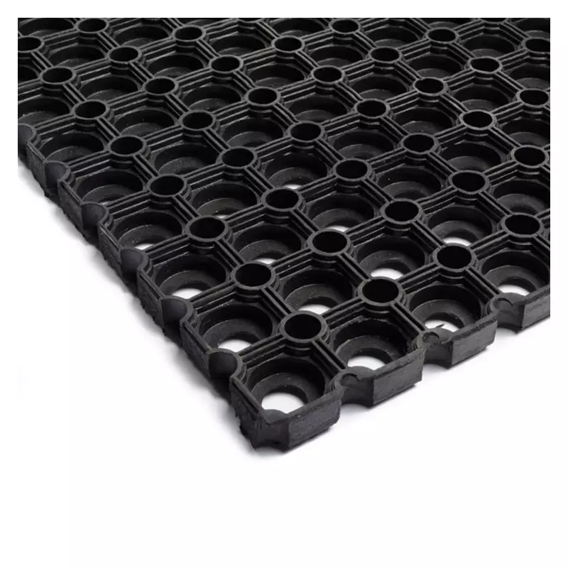 Ringmat ST 80x120 cm zwart