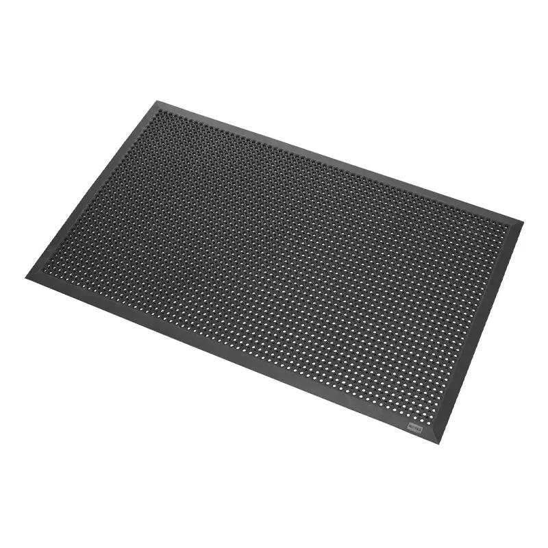 Notrax Oct-O-Flex Bevelled 599B ringmat 70x90 cm zwart