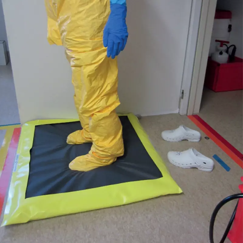 Flexxomat PT desinfectiemat voor zolen 90x90 cm