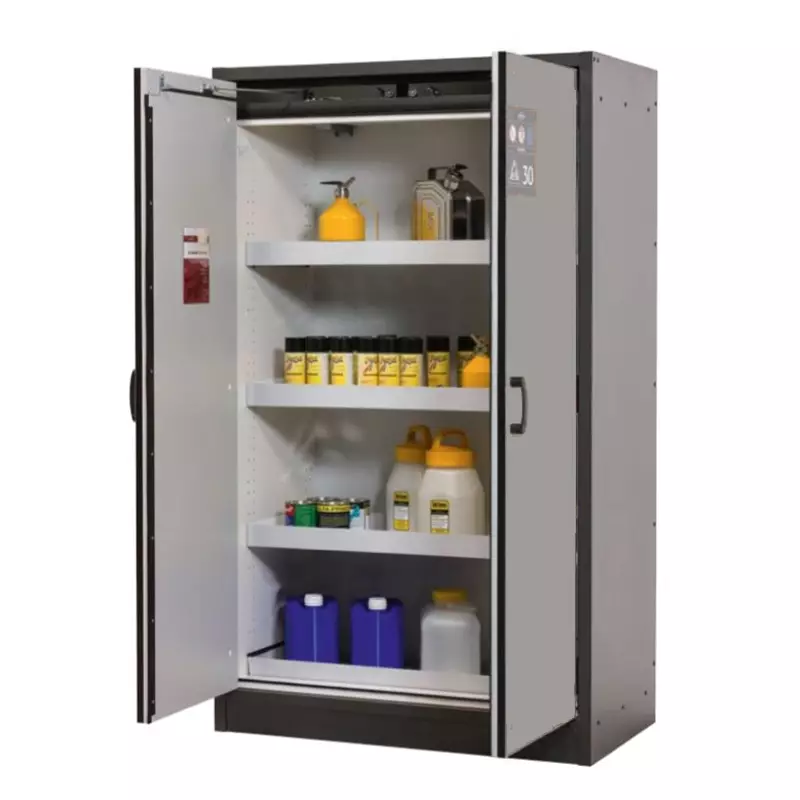 Brandveiligheidsopslagkast 30 min 1164x620x1947 mm grijs