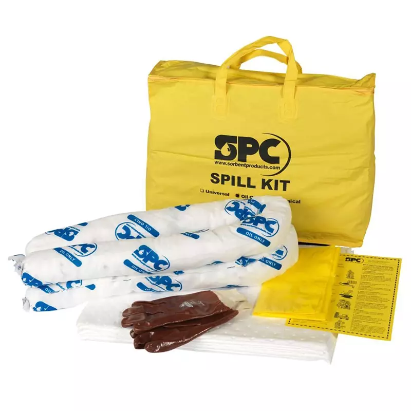 Brady SKO-PP Economy Spill Kit draagbaar SPC olie