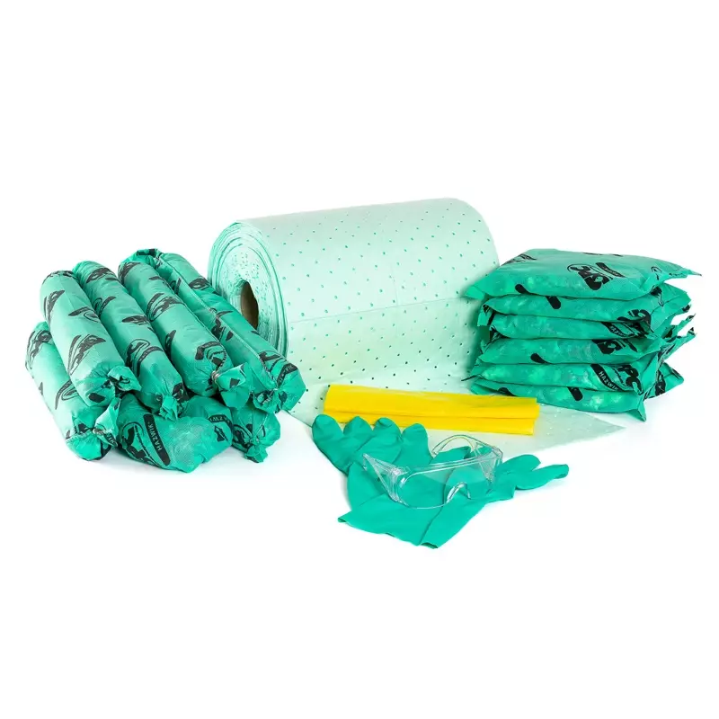 Brady SKH-CART-RF navulkit voor Spill Kaddie SPC chemicalien
