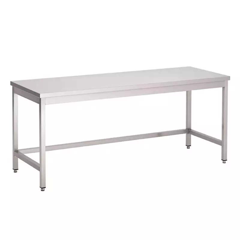 Werktafel RVS