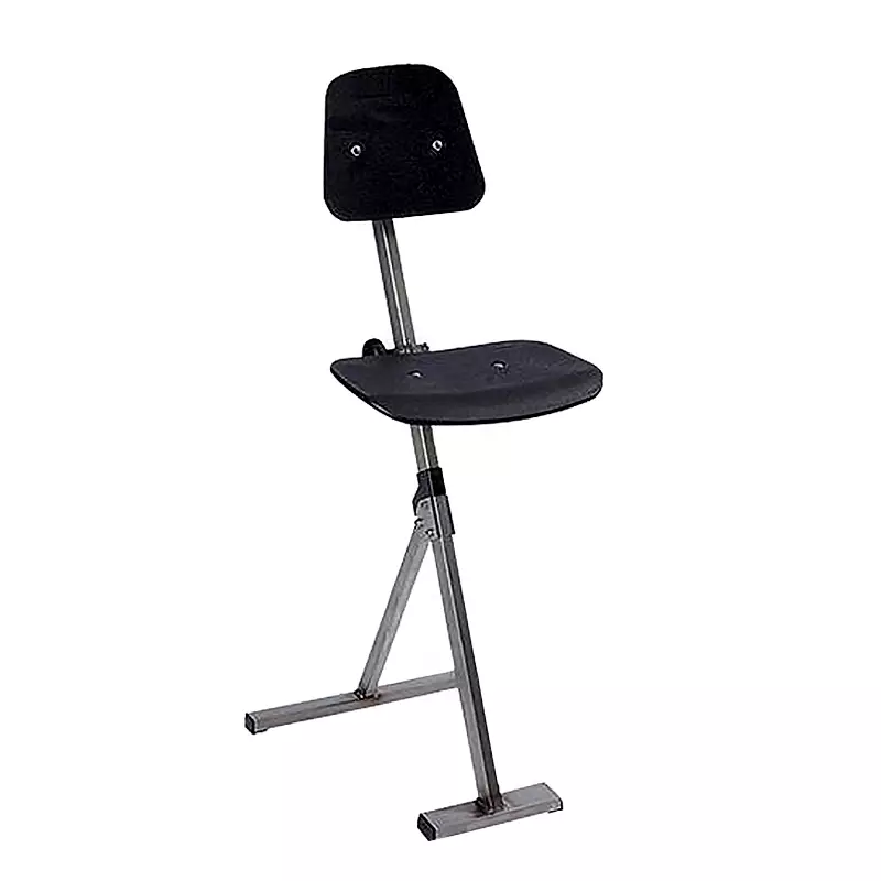 Stahulp RVS Inox Sit-Stand kunststof zwart