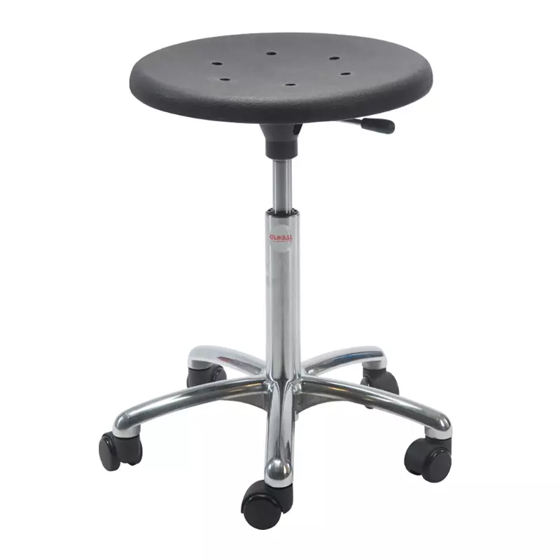 Kruk op wieltjes Sigma Alu50 PU zwart
