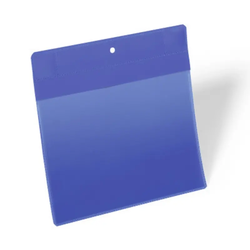 A5-documenthouder liggend magnetisch blauw