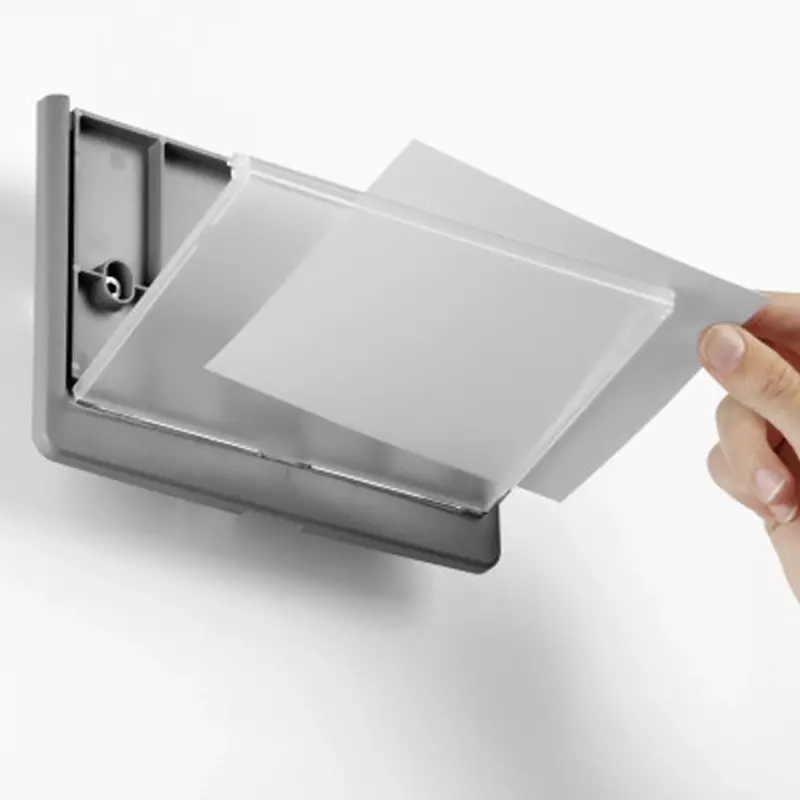 Durable deurbord Click Sign 149x105,5 mm blauw