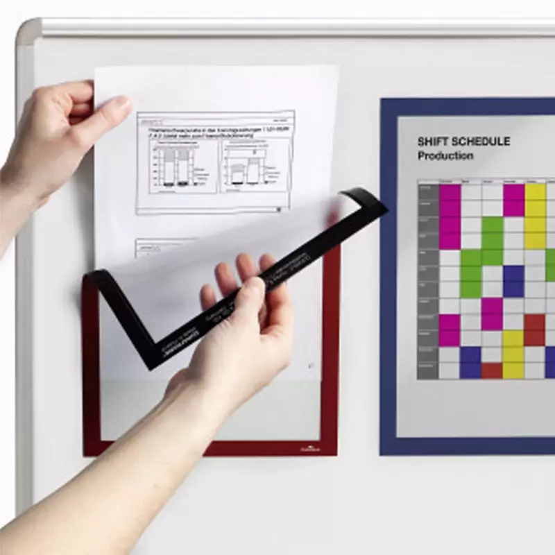 A4-documenthouder magnetisch Duraframe Magnetic
