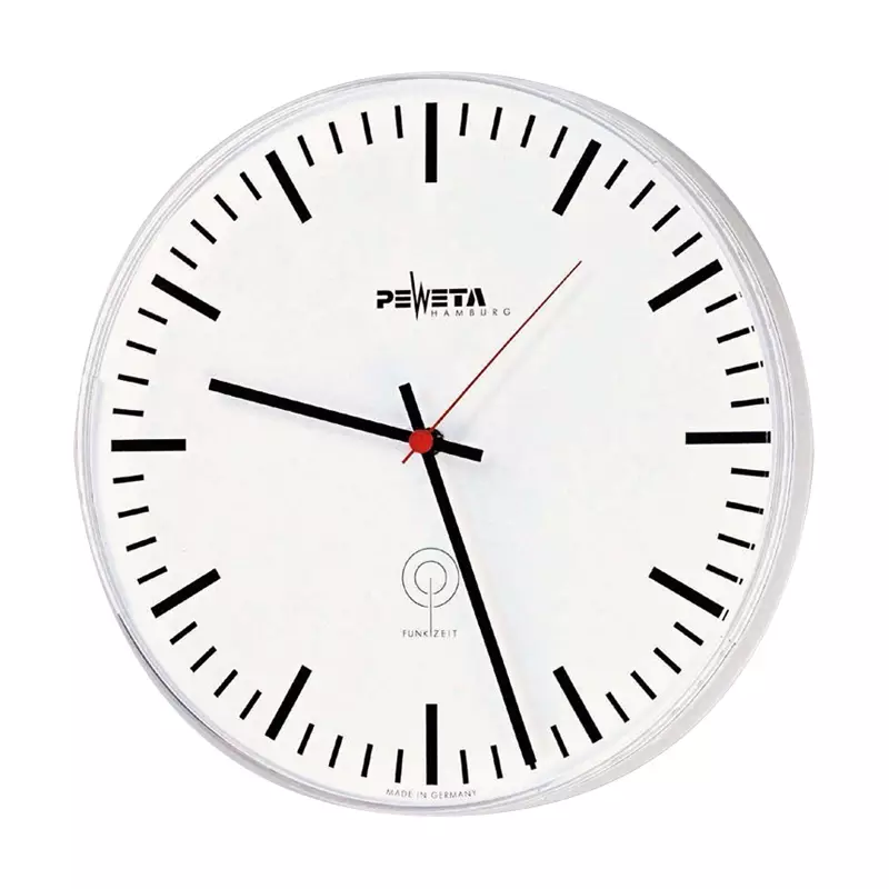 Wandklok quartz batterij 1,5 V Peweta 270 zonder cijfers