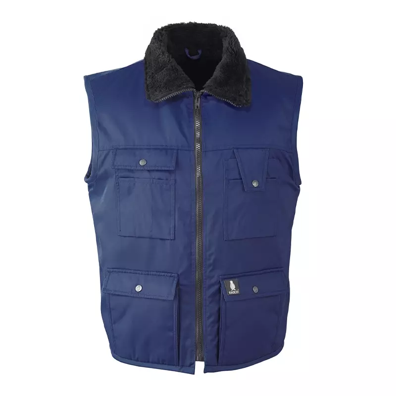 Mascot Sölden bodywarmer marineblauw