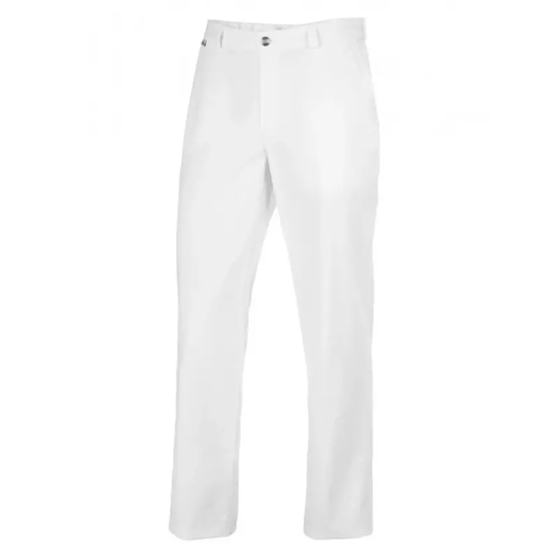 BP 1368-686-21 Heren pantalon stretch wit