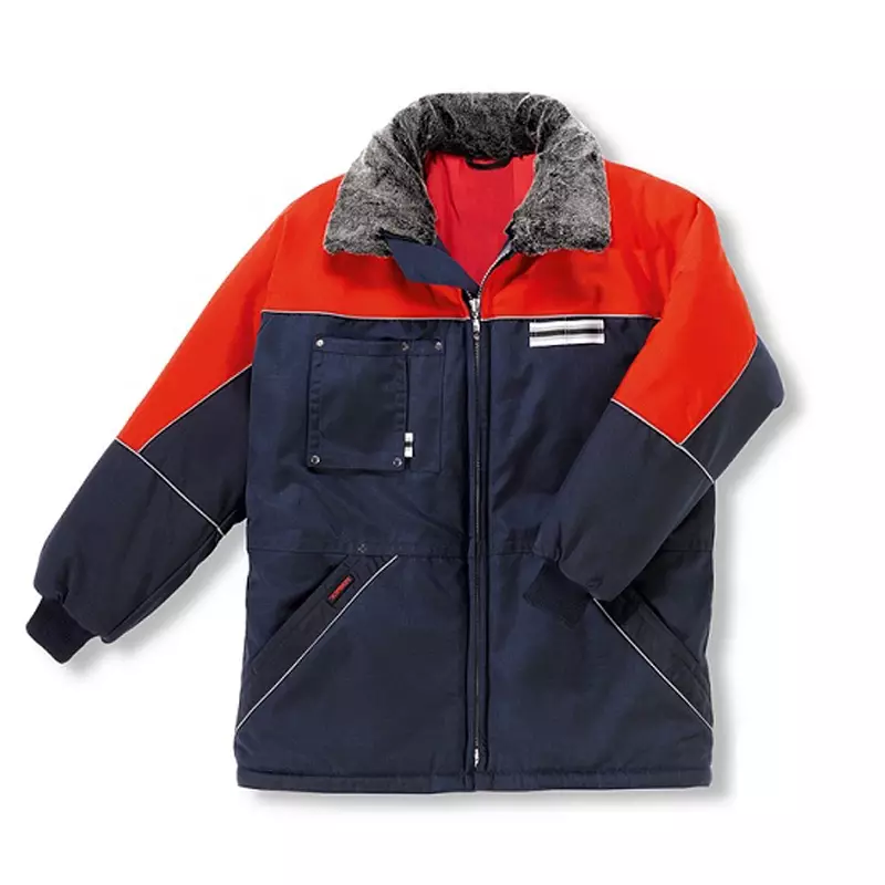 HB Tempex Comfort marineblauw/rood