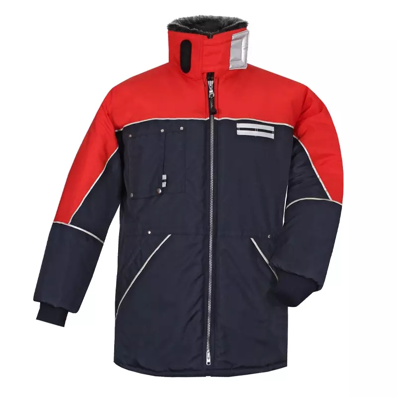 HB Tempex Comfort marineblauw/rood