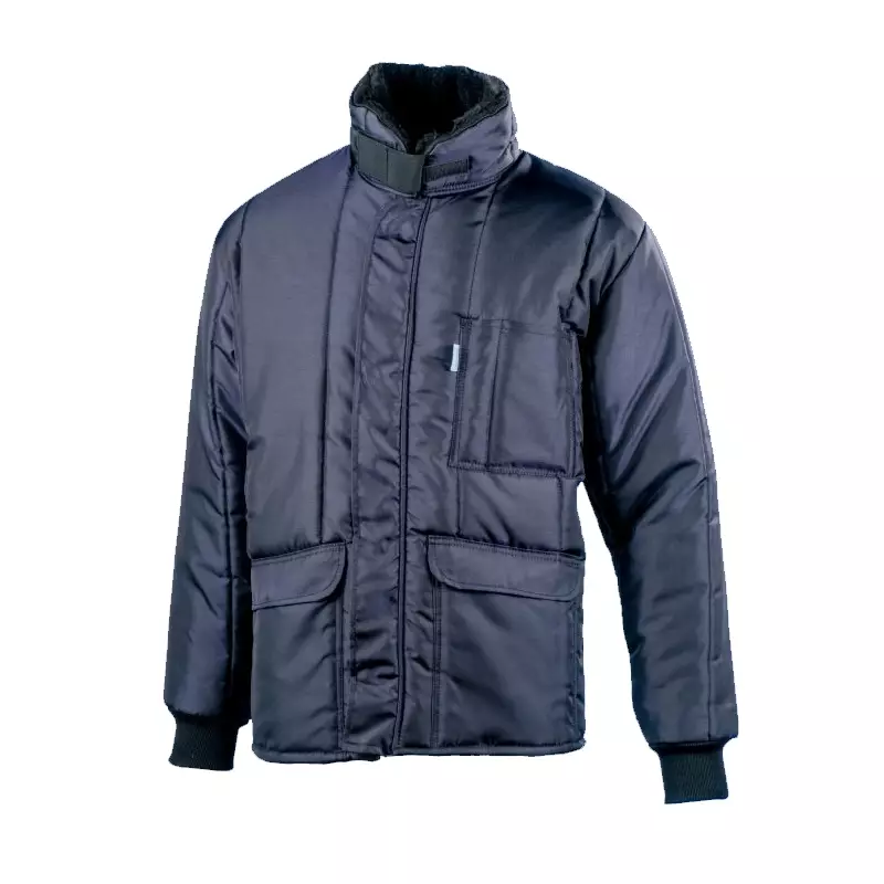 Diepvriesjas kort blauw