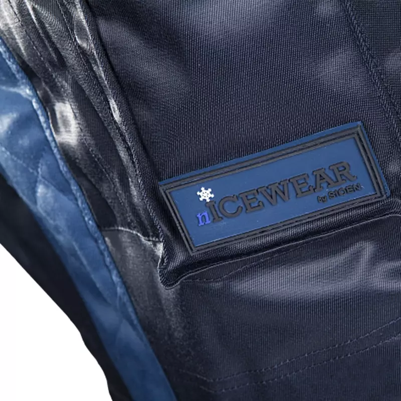 Sioen Vermont 2123 diepvriesjas marineblauw