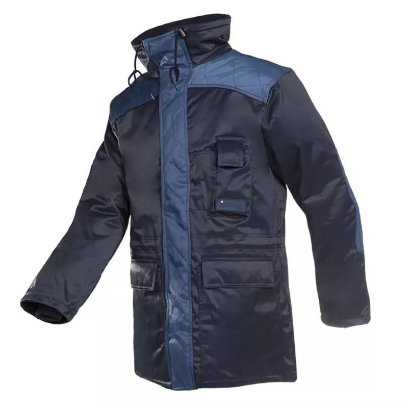 Sioen Vermont 2123 diepvriesjas marineblauw