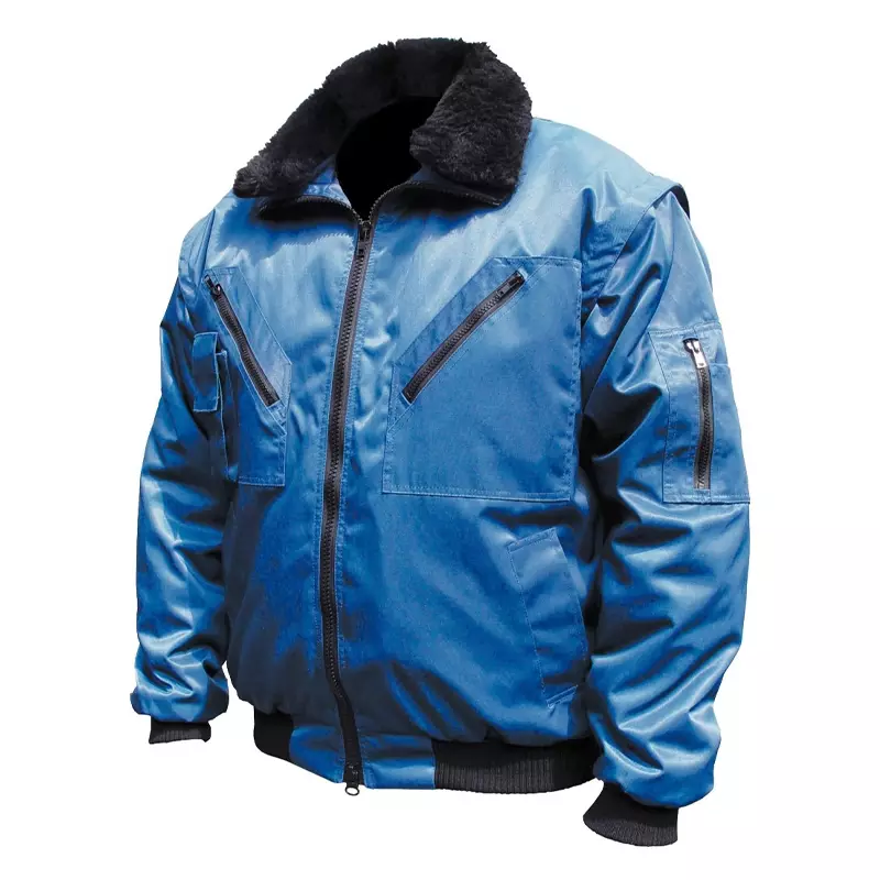 Oxxa Evan 8380 pilotjack korenblauw