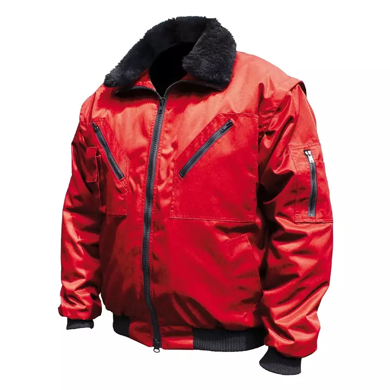 Oxxa Evan 8380 pilotjack rood