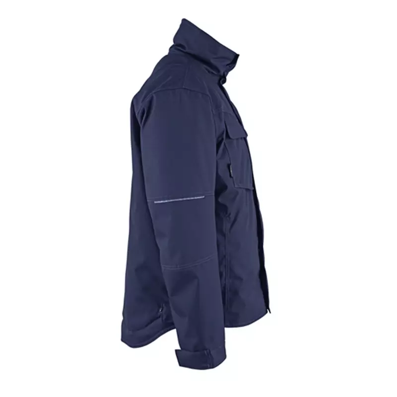 Mascot Columbus winterjas marineblauw