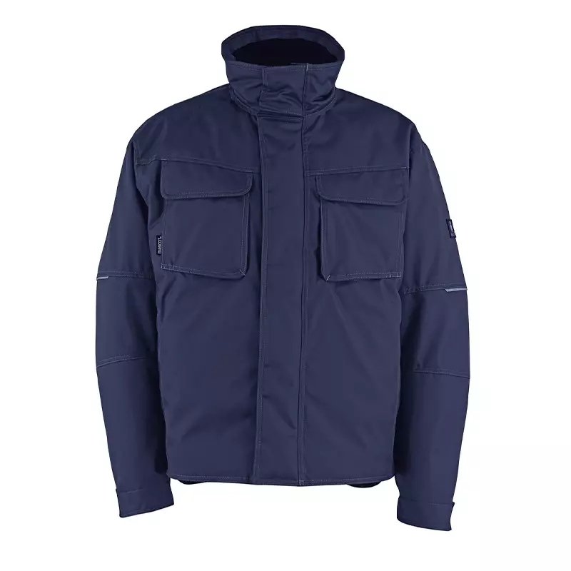 Mascot Columbus winterjas marineblauw