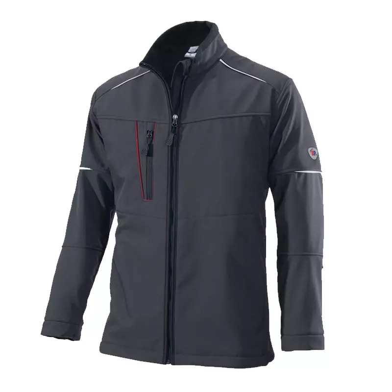 BP 1868-572-56 softshell jack antraciet
