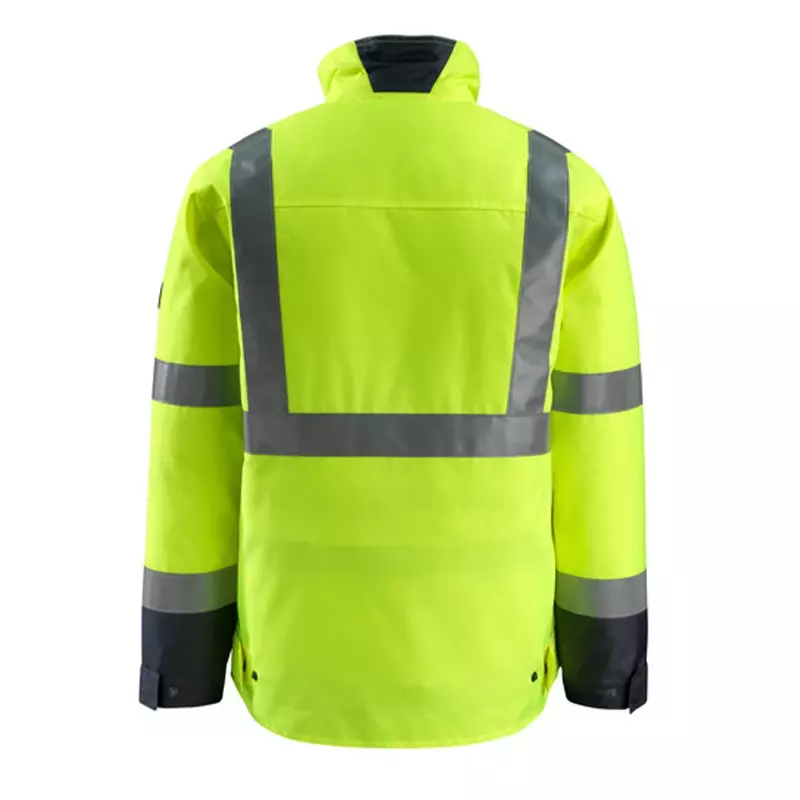 Mascot Penrith jack Hi-Vis marineblauw/fluo geel