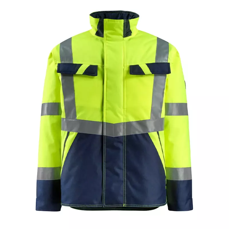 Mascot Penrith jack Hi-Vis marineblauw/fluo geel