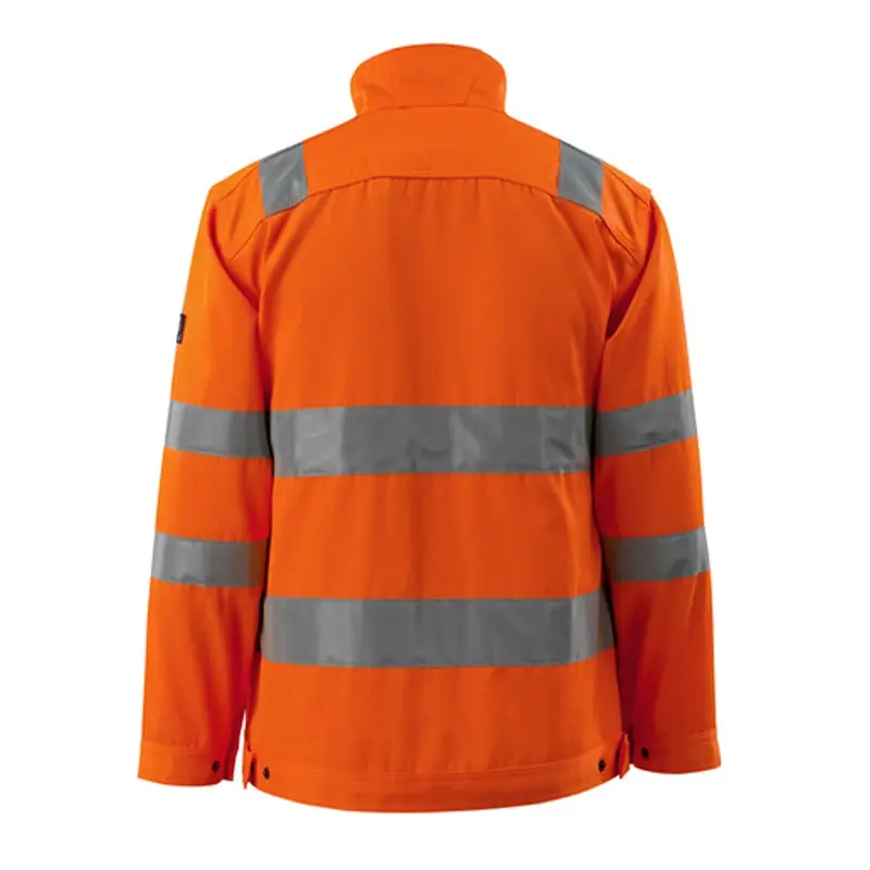 Mascot Bunbury jack Hi-Vis fluo oranje