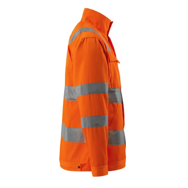 Mascot Bunbury jack Hi-Vis fluo oranje