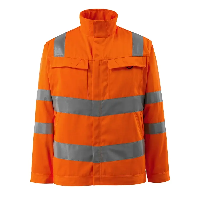 Mascot Bunbury jack Hi-Vis fluo oranje
