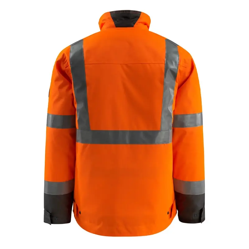 Mascot Penrith jack Hi-Vis marineblauw/fluo geel
