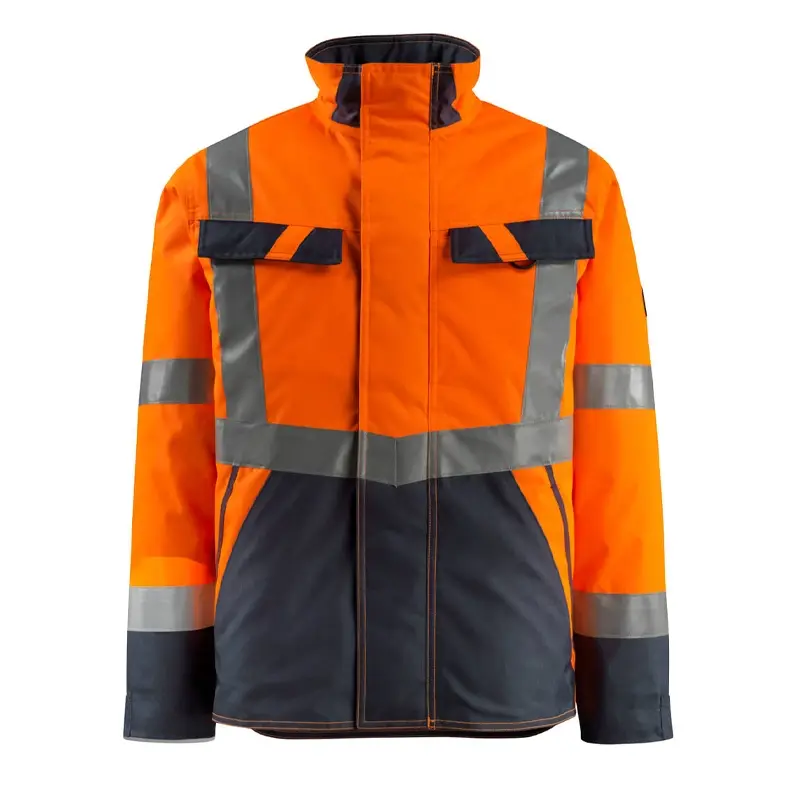 Mascot Penrith jack Hi-Vis marineblauw/fluo oranje