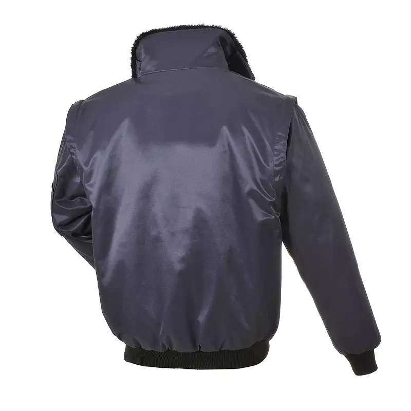 Portwest PJ10 pilot jack marineblauw
