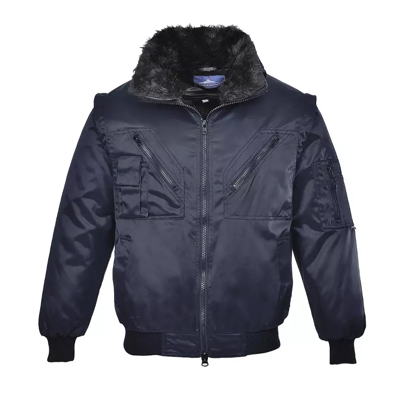 Portwest PJ10 pilot jack marineblauw