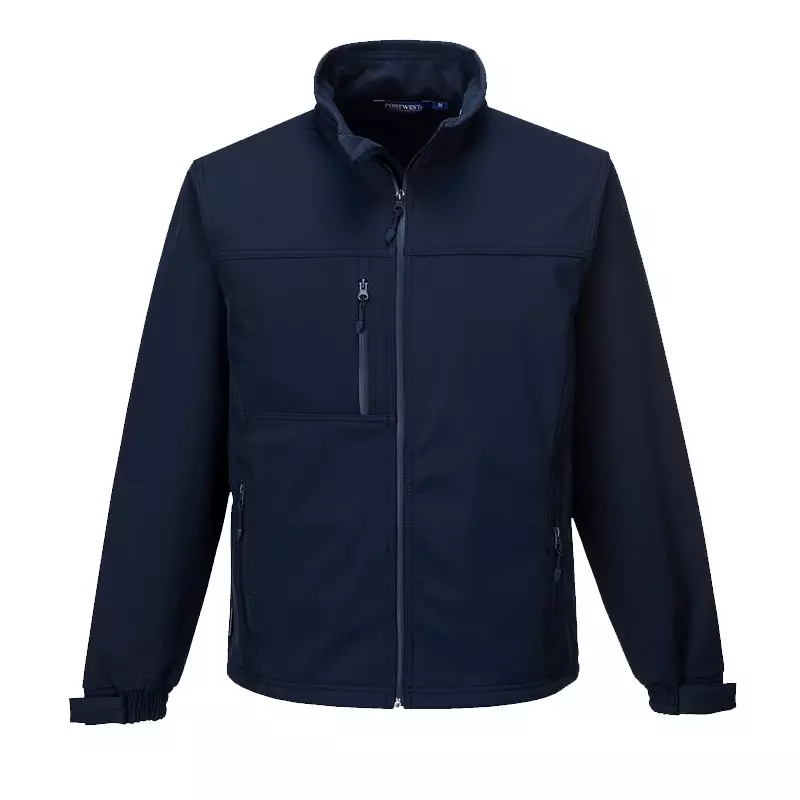 Portwest TK50 softshell jack marineblauw