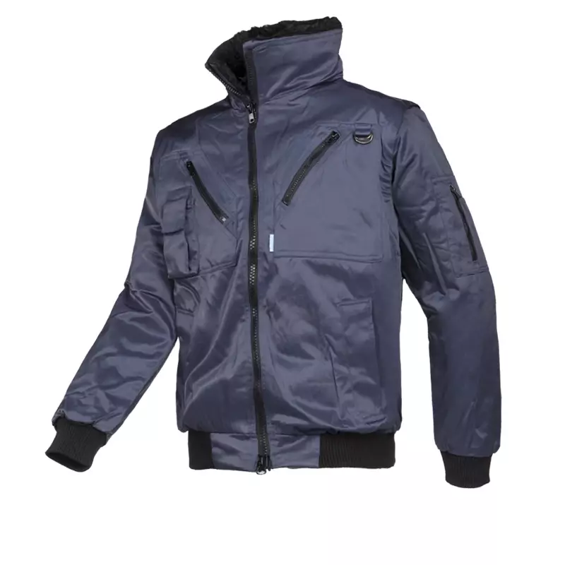 Sioen 027AA2PBD Hawk pilotjack marineblauw
