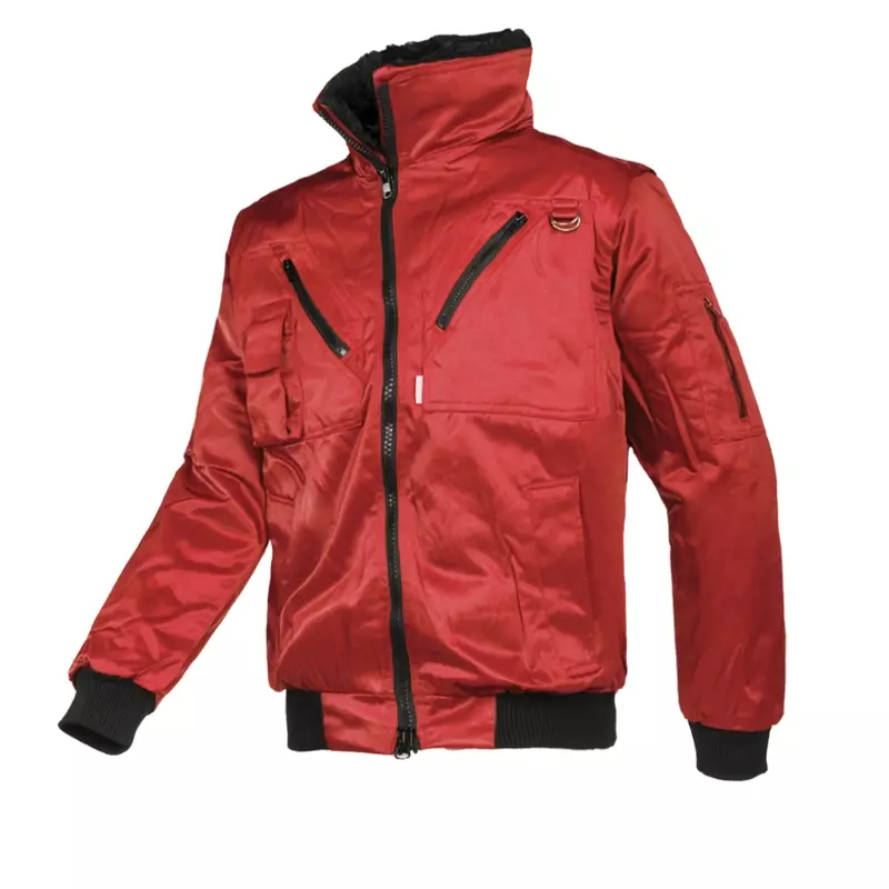Sioen 027AA2PBD Hawk pilotjack rood