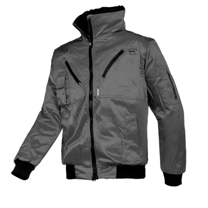 Sioen 027AA2PBD Hawk pilotjack grijs
