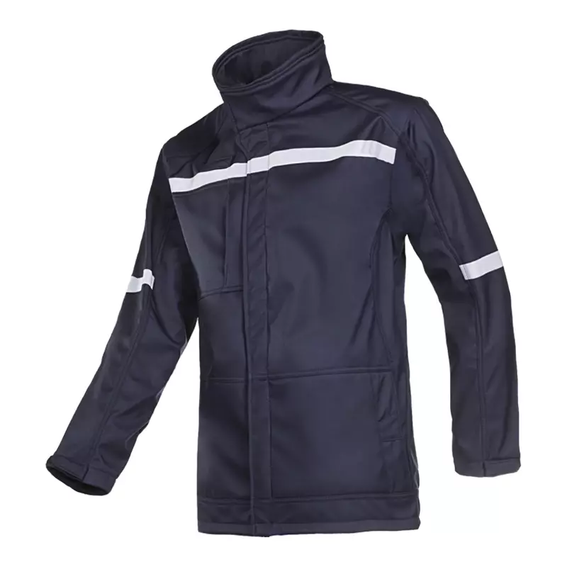 Sioen Cardinia 9634N2TV4 jack softshell marineblauw