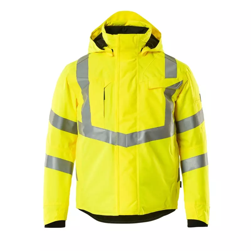 Mascot Hastings winterjack Hi-Vis fluo geel